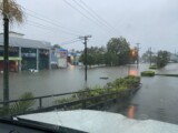 Looking down Douglas Street from Haymans Electrical. (Credit: Patrick Coffey)