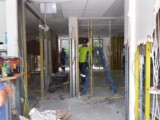 The VRT office lower floors gutted and stripped of sodden plasterboard. (Credit: Stuart Longland)